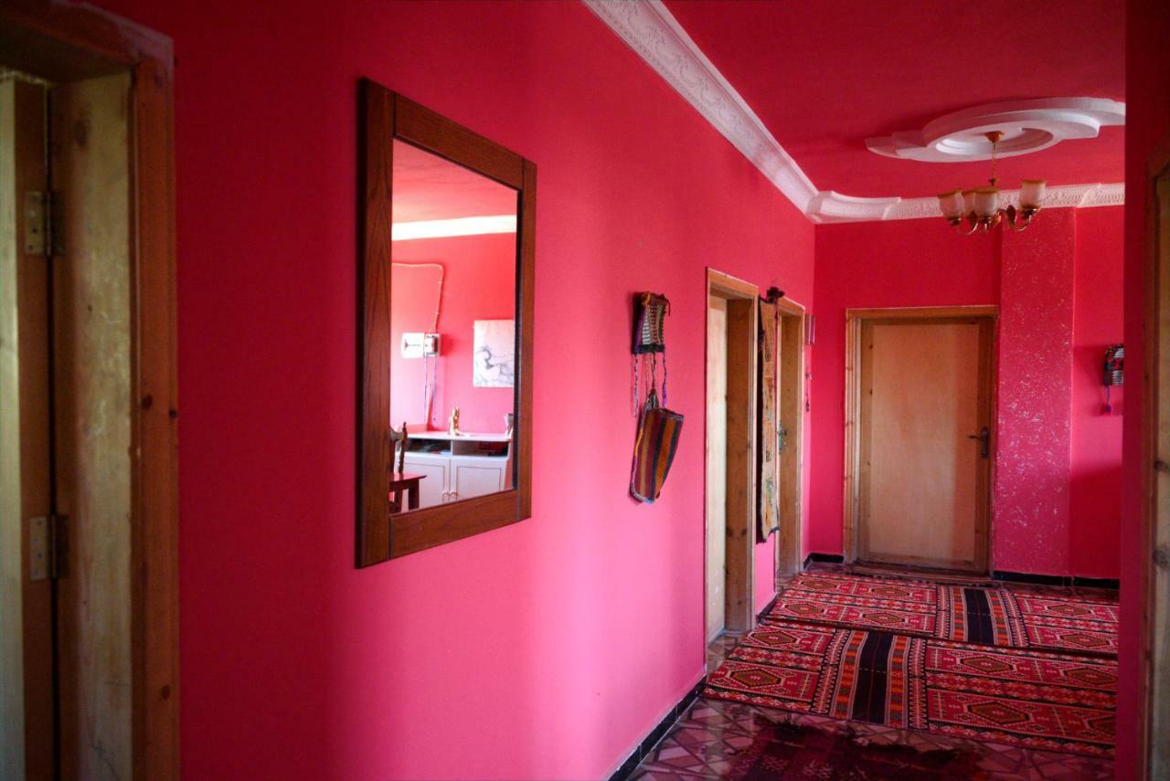 Bed and Breakfast Bedouin Pink Ecohouse Ваді-Муса Екстер'єр фото