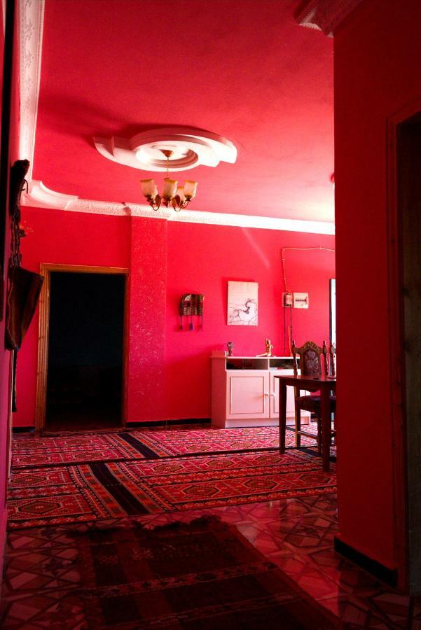 Bed and Breakfast Bedouin Pink Ecohouse Ваді-Муса Екстер'єр фото